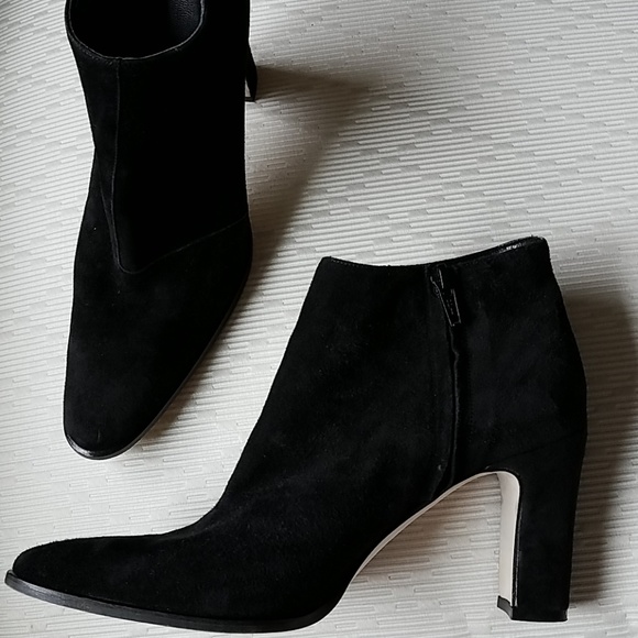 Gama Shoes - Made in Italy suede ankle boots by GAMA
